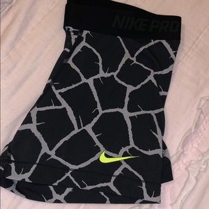Nike pro spandex